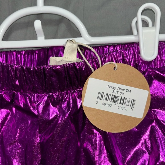 mardi gras colorblock skirt/top - Picture 2 of 2